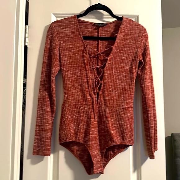 New heathered bodysuit - Picture 1 of 3